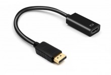 15cm DisplayPort to HDMI Cable Adapter (Male to Female)