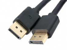 1m Premium DisplayPort 1.2 Cable (HBR2 - 4K@60Hz)
