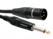 50cm Avencore Platinum XLR to 1/4" Cable (Male to Male)