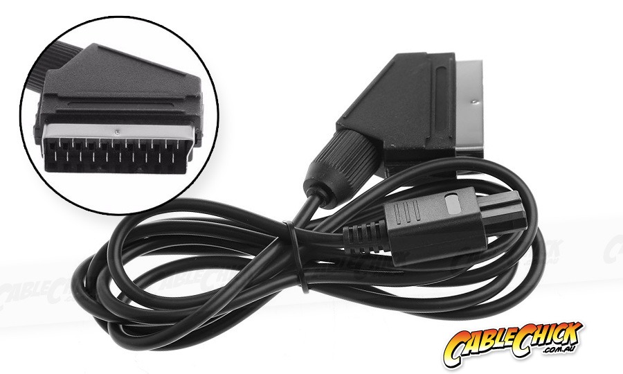 Scart RGB Cable for Nintendo 64 Gamecube - China Scart RGB Cable