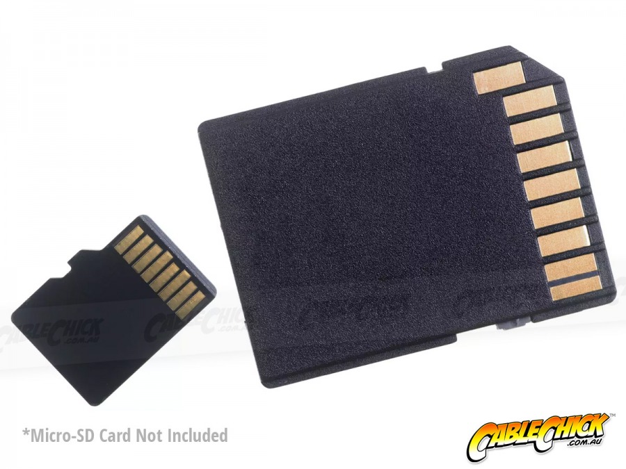 Micro SD to SD Card Adapter (Adapter Only)