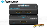 Avencore Halon Series Ultra HD 4K Powered 2-Way HDMI Splitter & Extender (Thumbnail )