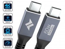 4m Avencore Platinum Series USB Type-C 60W Cable (20Gbps, 20V/5A, 4K/60Hz) (Thumbnail )