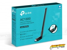 Dual-band Wireless AC1300 USB 3.0 WiFi Adapter with Antenna (PC & Mac) (Thumbnail )