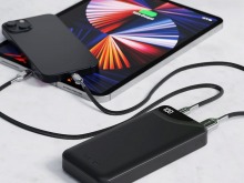 Cygnett 10000mAh Triple-Device Power Bank with USB-C (15W USB-C + 2x USB-A) (Thumbnail )