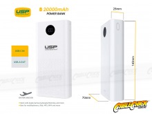 Dual-Output 20000mAh Power Bank (2x USB-A) (Thumbnail )