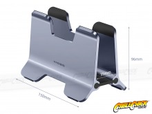 Gravity Locking Universal Vertical Laptop Stand (Thumbnail )