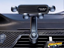 Drop-In Car Air Vent Extension-Arm Smartphone Holder (Gravity Hold Mechanism) (Thumbnail )