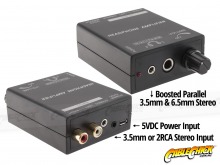 Headphone Amplifier With Stereo 3.5mm & RCA Inputs (Thumbnail )