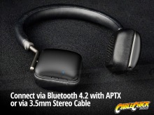 Bluetooth Wireless On Ear Headphones (with Built-In Mic) (Thumbnail )