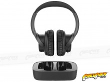 Low-Latency Bluetooth Wireless Headphone With Charge Base (3.5mm Stereo + TOSLINK) (Thumbnail )