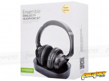 Low-Latency Bluetooth Wireless Headphone With Charge Base (3.5mm Stereo + TOSLINK) (Thumbnail )