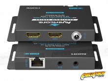 Avencore 4K HDMI Extender Over CAT6 up to 70m (4K/60Hz 4:4:4 + HDR + IR + PoC) (Thumbnail )