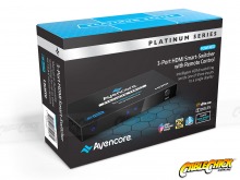 Avencore Platinum 3-Port Ultra HD 4K/60Hz HDMI Switch (3x1 HDMI 2.0 Switch) (Thumbnail )