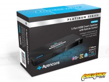 Avencore Platinum 5-Port Ultra HD 4K/60Hz HDMI Switch (5x1 HDMI 2.0 Switch) (Thumbnail )