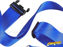 Luggage Cross Strap with Lock (Blue) (Thumbnail )