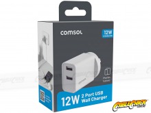 2-Port USB Wall Charger (2.4A / 12W) (Thumbnail )