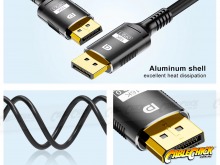 3m Ultimate 16K DisplayPort 2.1 Cable (16K@30Hz or 8K@120Hz) (Thumbnail )