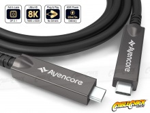 10m Avencore Carbon Series Active Optical USB Type-C (40Gbps, 60W) (Thumbnail )