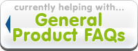 General Product FAQs
