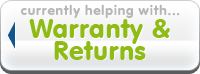 Warranty & Returns Help