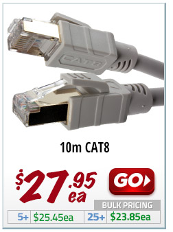 10m CAT8 Network Cable - save 54 percent