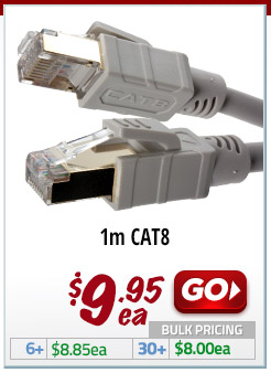 1m CAT8 Network Cable