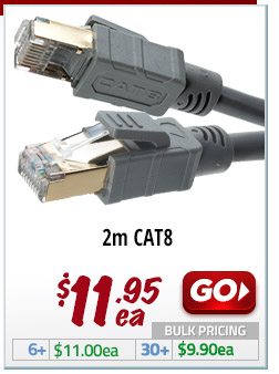 2m CAT8 Network Cable