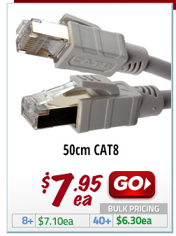 50cm CAT8 Network Cable