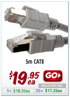 5m CAT8 Network Cable - save 54 percent