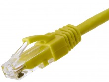 0.3m CAT6 Patch Cable (30cm Yellow)