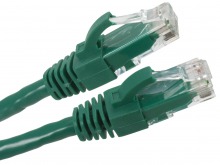 0.5m CAT6 RJ45 Ethernet Cable (Green)