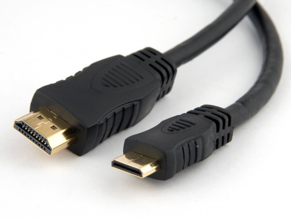 Mini-HDMI (HDMI Type-A to Type-C)