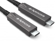 10m Avencore Carbon Series Active Optical USB Type-C (40Gbps, 60W) (Thumbnail )