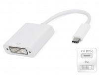 15cm USB 3.1 Type-C to DVI Cable Adapter