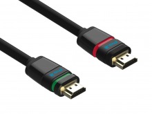1.5m Locking HDMI Cable (HDMI 2.0 18Gbps 4K/60Hz)