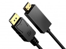 1.8m DisplayPort (Male) to HDMI (Male) Cable