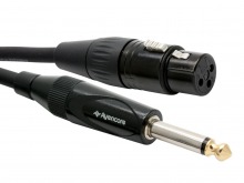 1m Avencore Platinum XLR to 1/4" Cable (Female to Male)