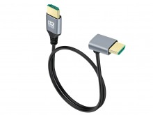 1m UP Facing HDMI Right-Angled 8K/60Hz Cable (HDMI 2.1 / 48Gbps)