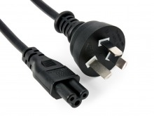 1m IEC C5 Power Cable (IEC-C5 Appliance Power Cord)