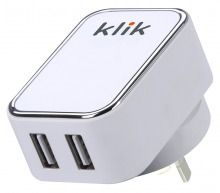 2-Port USB Wall Charger (3.1A / 15W)