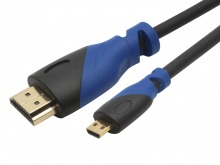 2m Micro-HDMI Cable (HDMI Type-A to Type-D)