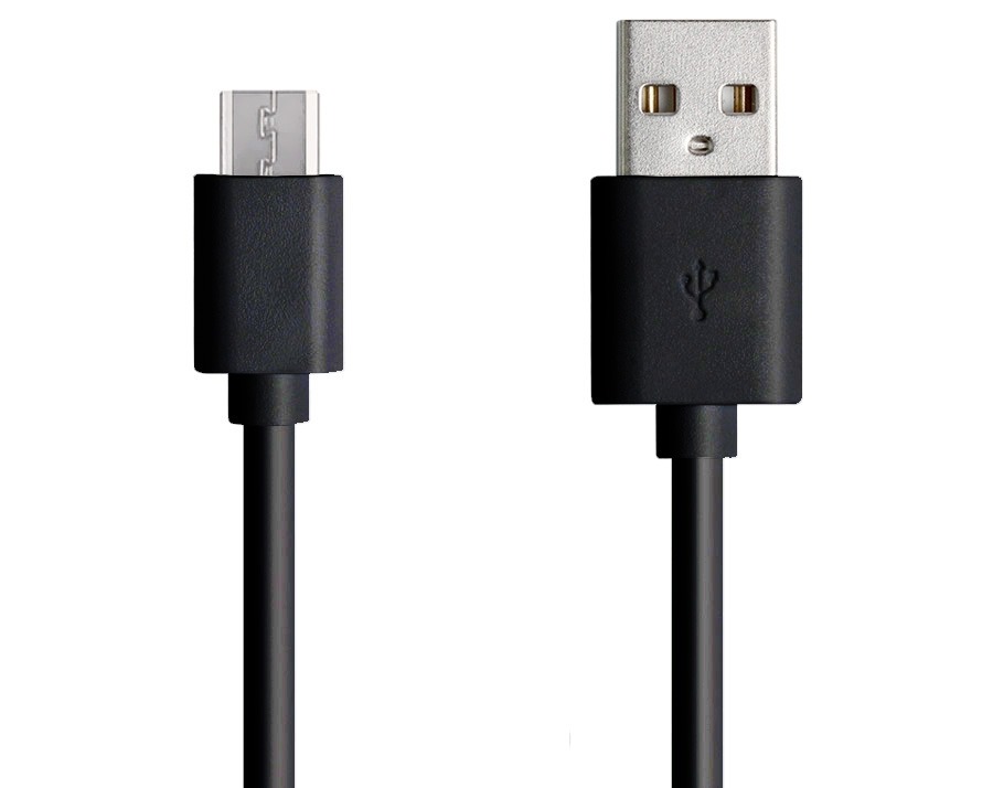 USB Cable, (A/B), 2m, Black