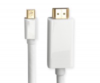 1.8m Mini-DisplayPort to HDMI Cable (Male to Male) - Thunderbolt 2 Compatible