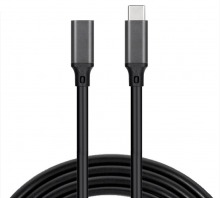 2m USB-C Extension Cable (USB-C Gen2, 10Gbps, 90W/5A PD)