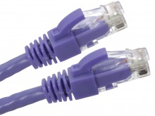 3m CAT6 RJ45 Ethernet Cable (Purple)