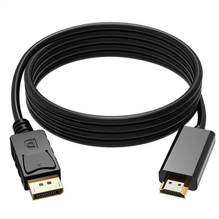 3m Display Port to HDMI Cable