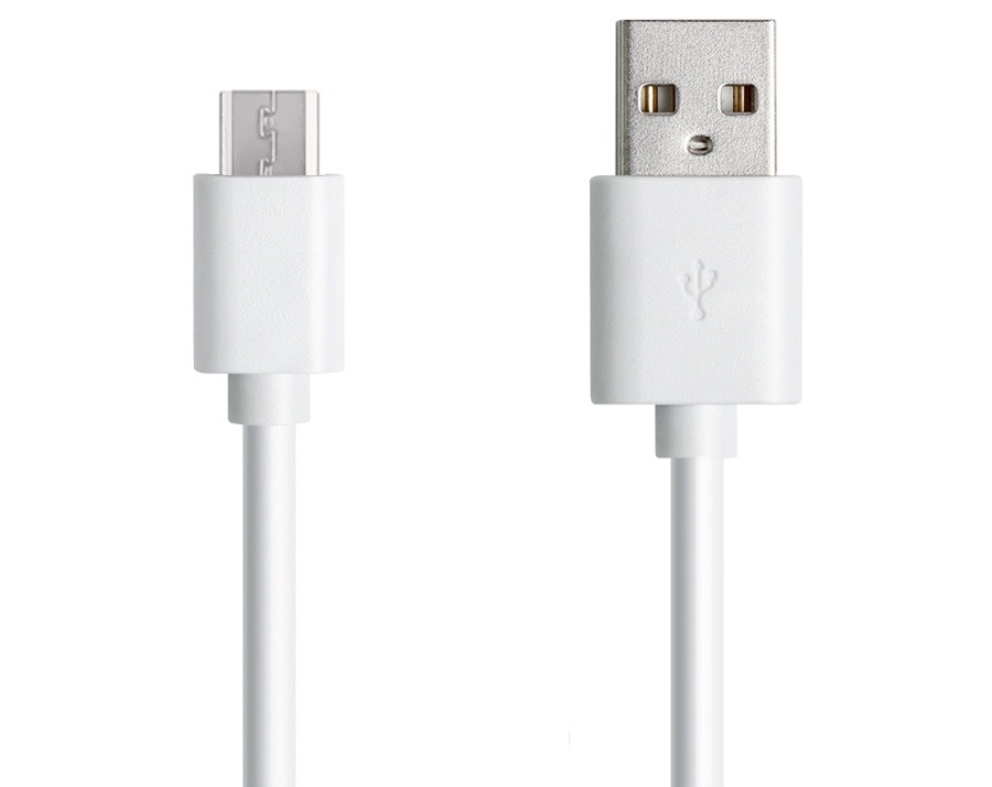 3m Micro USB Hi-Speed Cable (A to Micro-B 5 Pin - WHITE)