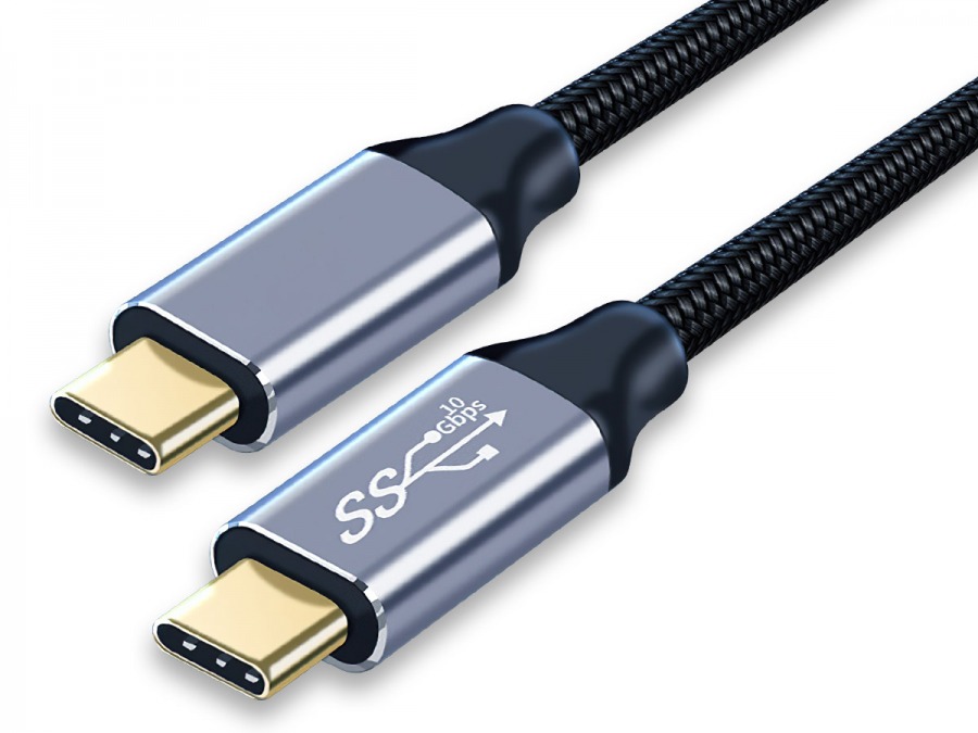 3m Premium Aluminium USB-C Fast-Charging Cable (USB 3.1