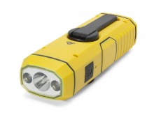 4-in-1 Emergency Dynamo Torch with Radio, Siren and USB Phone Charging (Thumbnail )